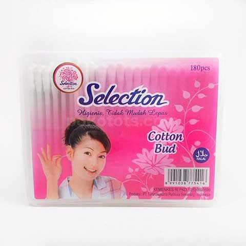 SELECTION COTTON BUD BOX 180 PCS